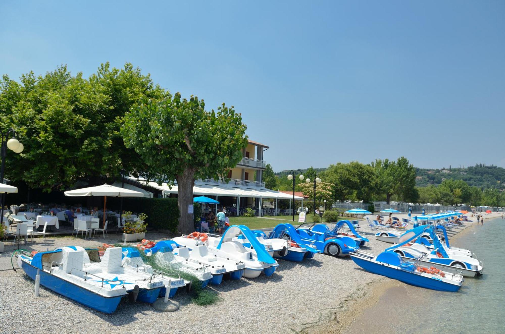 מנרבה דל גארדה Bellerive Ristorante Albergo מראה חיצוני תמונה