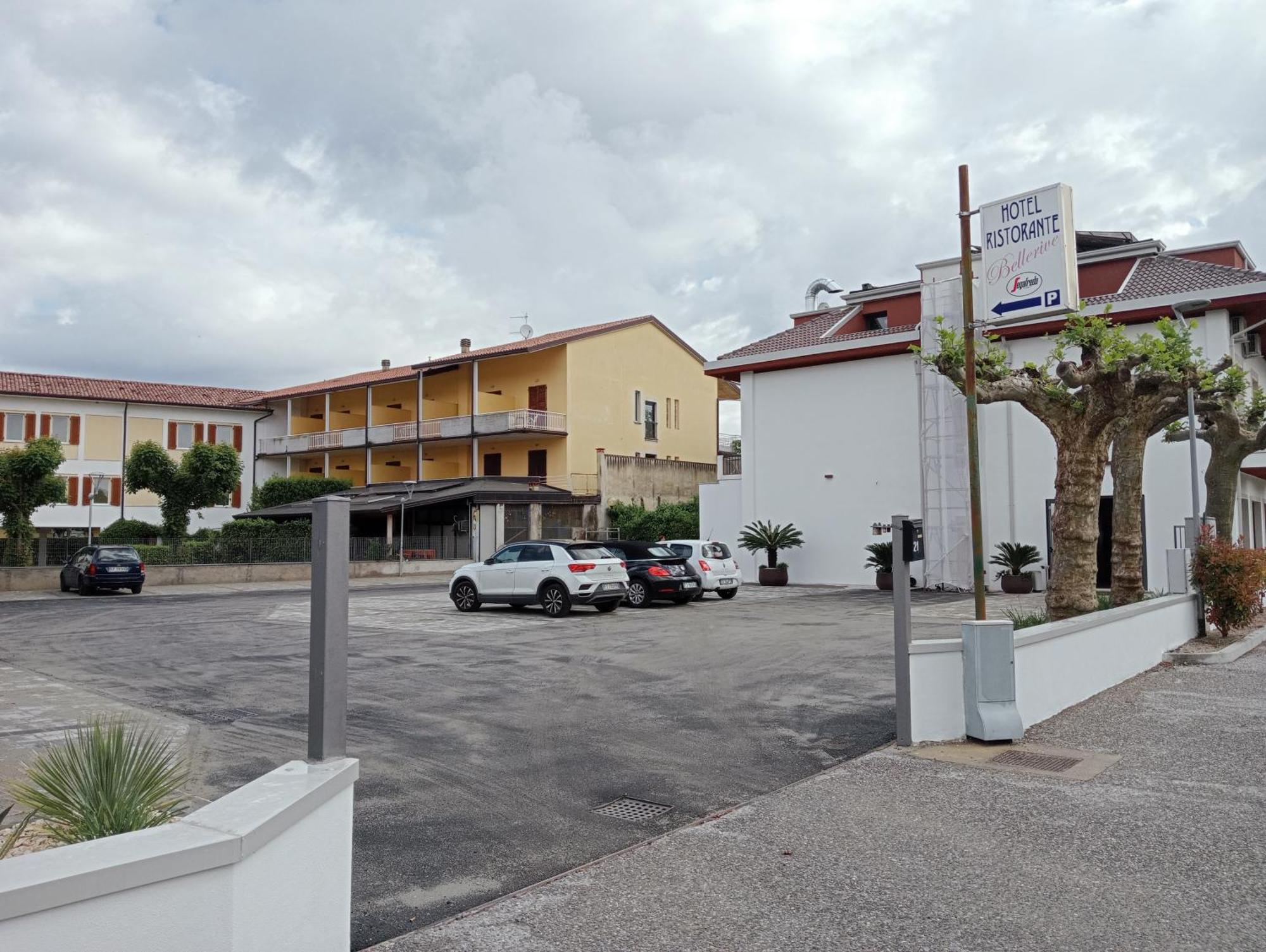 מנרבה דל גארדה Bellerive Ristorante Albergo מראה חיצוני תמונה