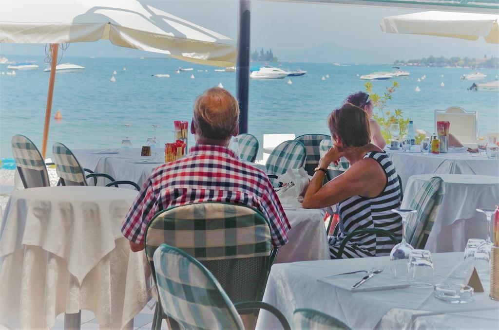 מנרבה דל גארדה Bellerive Ristorante Albergo מראה חיצוני תמונה