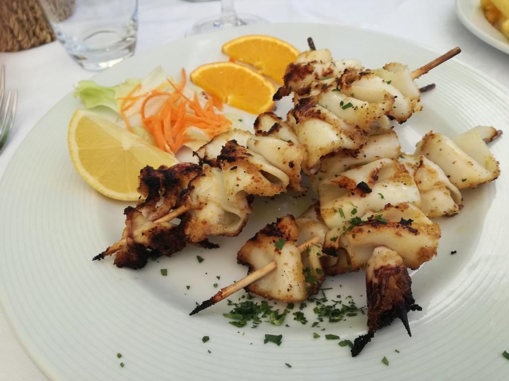 מנרבה דל גארדה Bellerive Ristorante Albergo מראה חיצוני תמונה