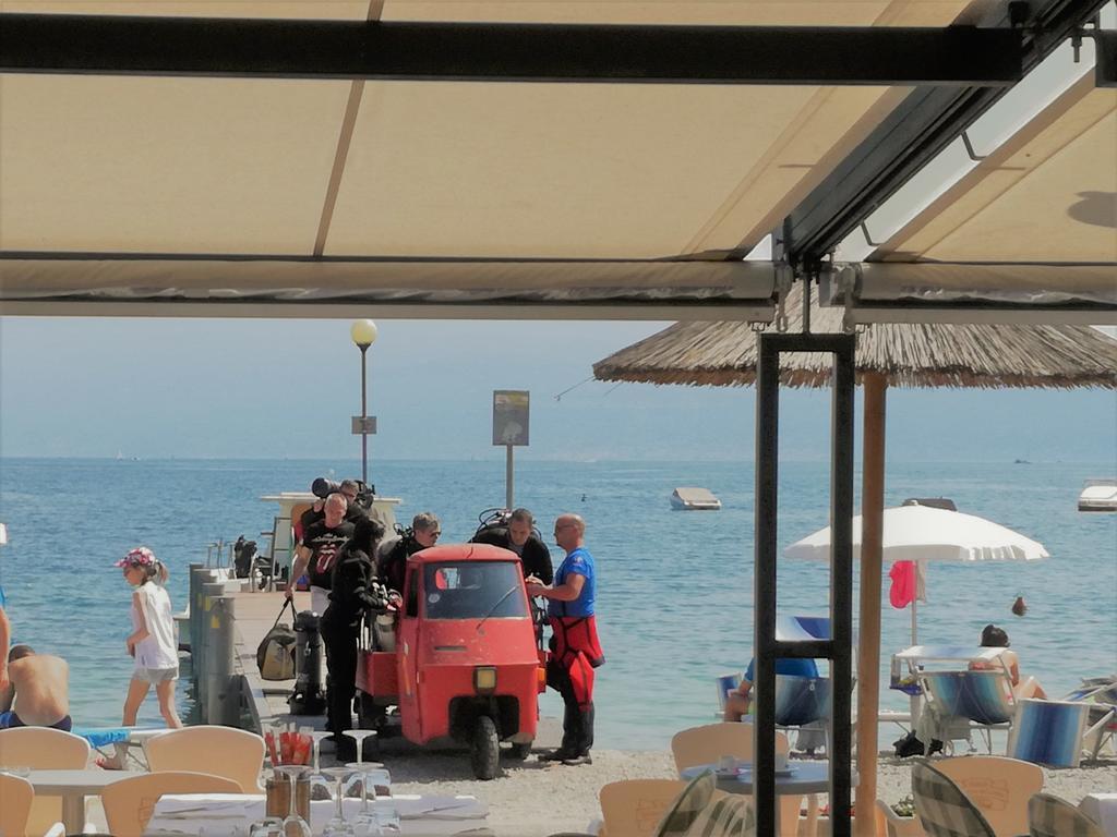 מנרבה דל גארדה Bellerive Ristorante Albergo מראה חיצוני תמונה