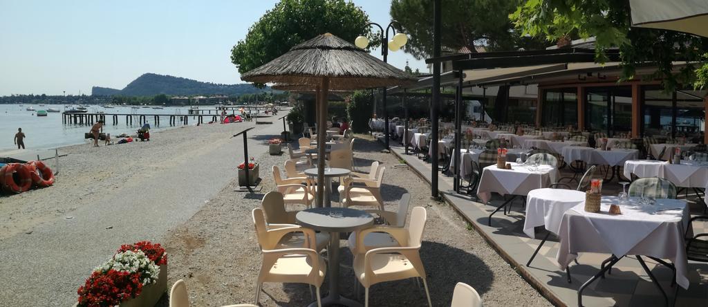 מנרבה דל גארדה Bellerive Ristorante Albergo מראה חיצוני תמונה