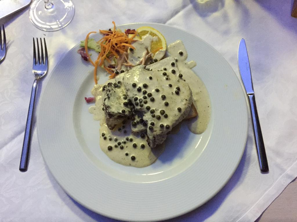 מנרבה דל גארדה Bellerive Ristorante Albergo מראה חיצוני תמונה