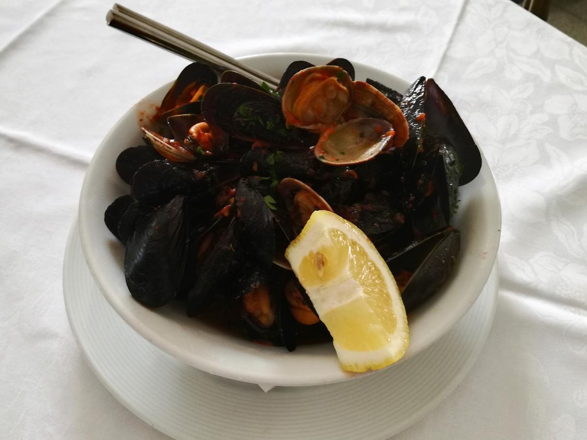 מנרבה דל גארדה Bellerive Ristorante Albergo מראה חיצוני תמונה